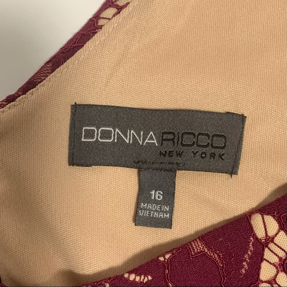 Donna Ricco Dress (New) - Picture 3 of 4